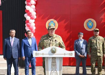 ҚАМЫСТЫБАС ЖӘНЕ ЖАНҚОЖА БАТЫР АУЫЛДАРЫНДА ӨРТ СӨНДІРУ БЕКЕТТЕРІ АШЫЛДЫ