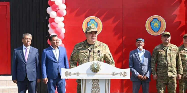 ҚАМЫСТЫБАС ЖӘНЕ ЖАНҚОЖА БАТЫР АУЫЛДАРЫНДА ӨРТ СӨНДІРУ БЕКЕТТЕРІ АШЫЛДЫ