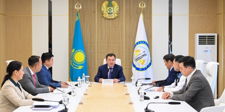 ҚАЛАНЫҢ ШЕТ АЙМАҚТАРЫНА ӘЛЕУМЕТТІК НЫСАНДАР САЛУ МӘСЕЛЕСІ ҚАРАЛДЫ