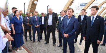 ЖАҢАҚОРҒАННЫҢ ТУРИСТІК ӘЛЕУЕТІН НАҚТЫ ЖОБАЛАРҒА АЙНАЛДЫРУ КЕРЕК