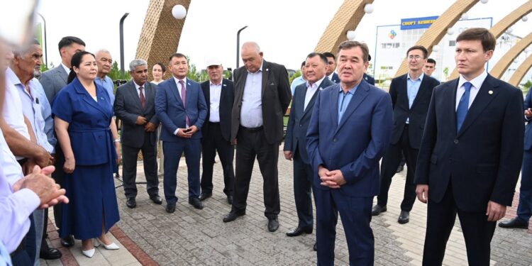 ЖАҢАҚОРҒАННЫҢ ТУРИСТІК ӘЛЕУЕТІН НАҚТЫ ЖОБАЛАРҒА АЙНАЛДЫРУ КЕРЕК